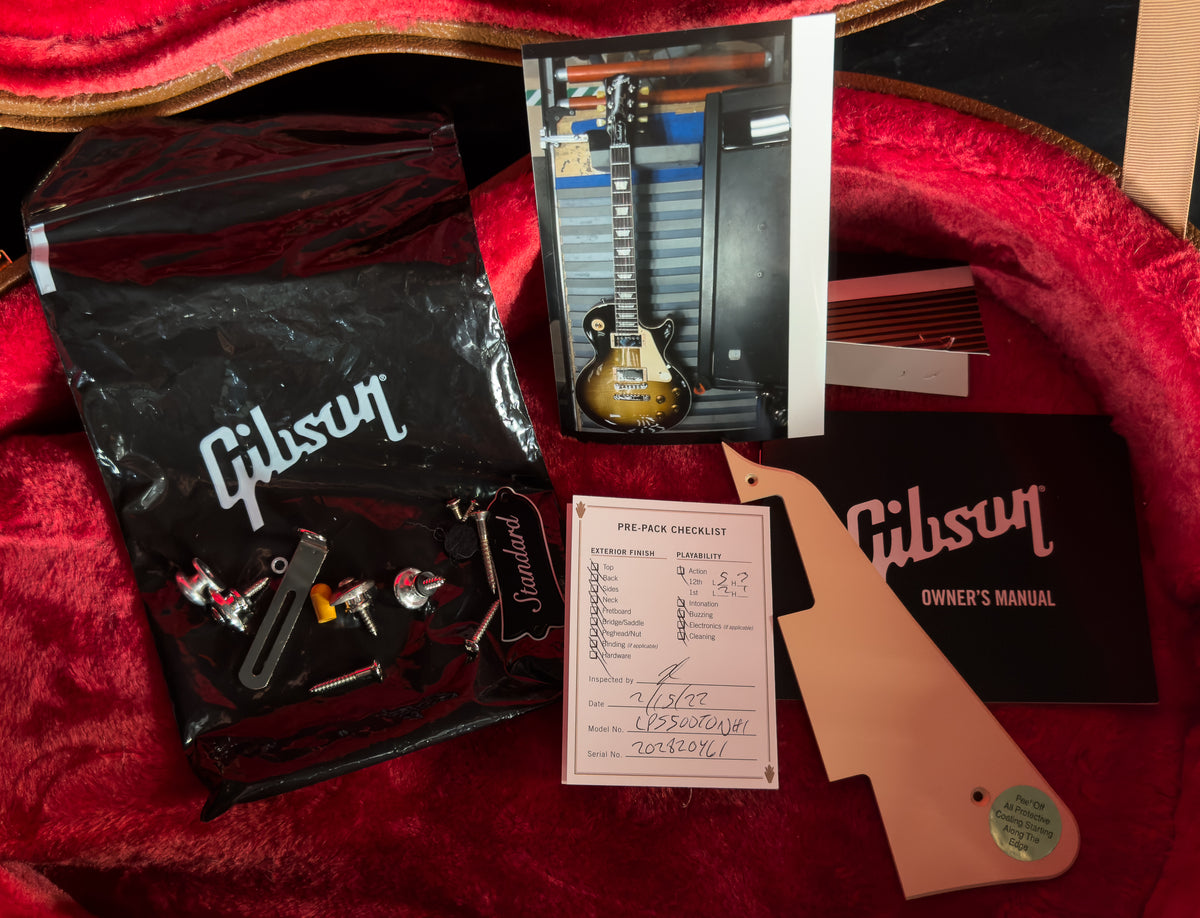 2022 Gibson Les Paul Standard 50s Tobacco Burst