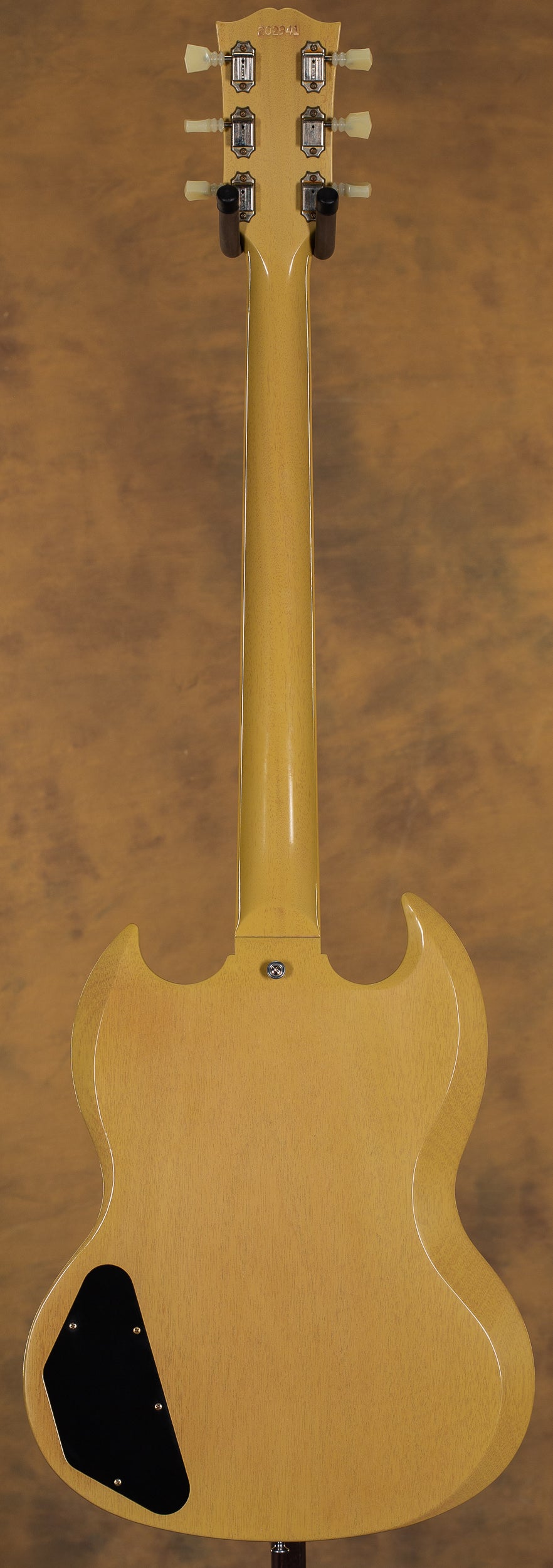 Gibson Custom Shop &#39;61 Fat Neck SG Standard Limited Edition TV Yellow