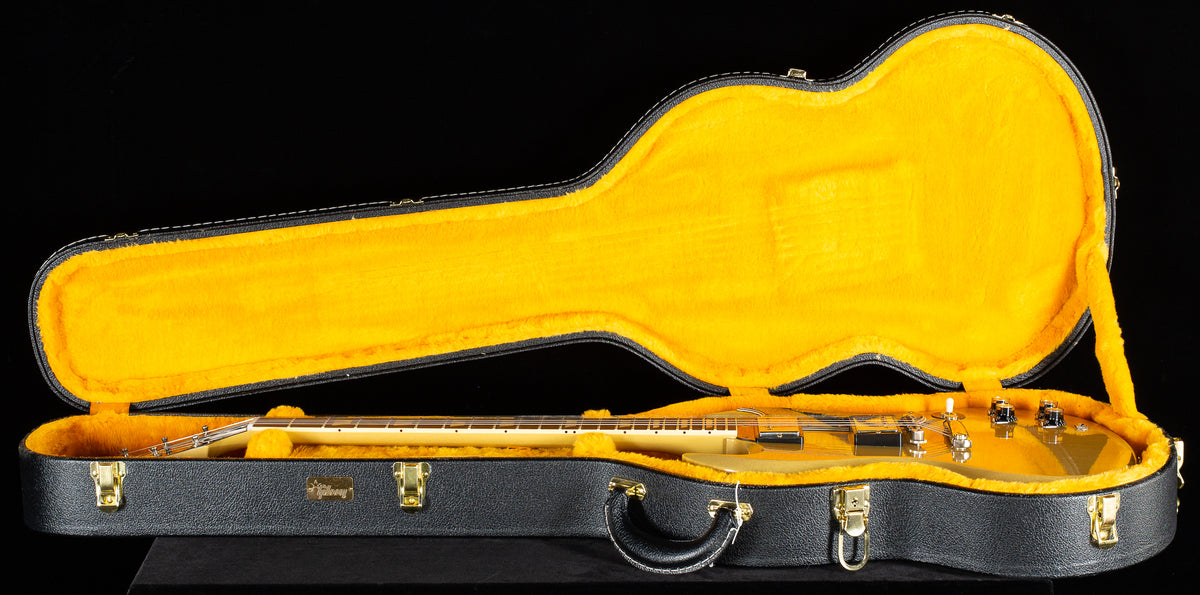 Gibson Custom Shop &#39;61 Fat Neck SG Standard Limited Edition TV Yellow