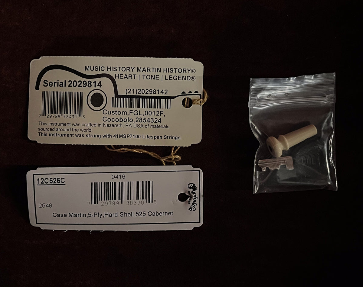 2016 Martin Custom Shop 1902 00 Cocobolo