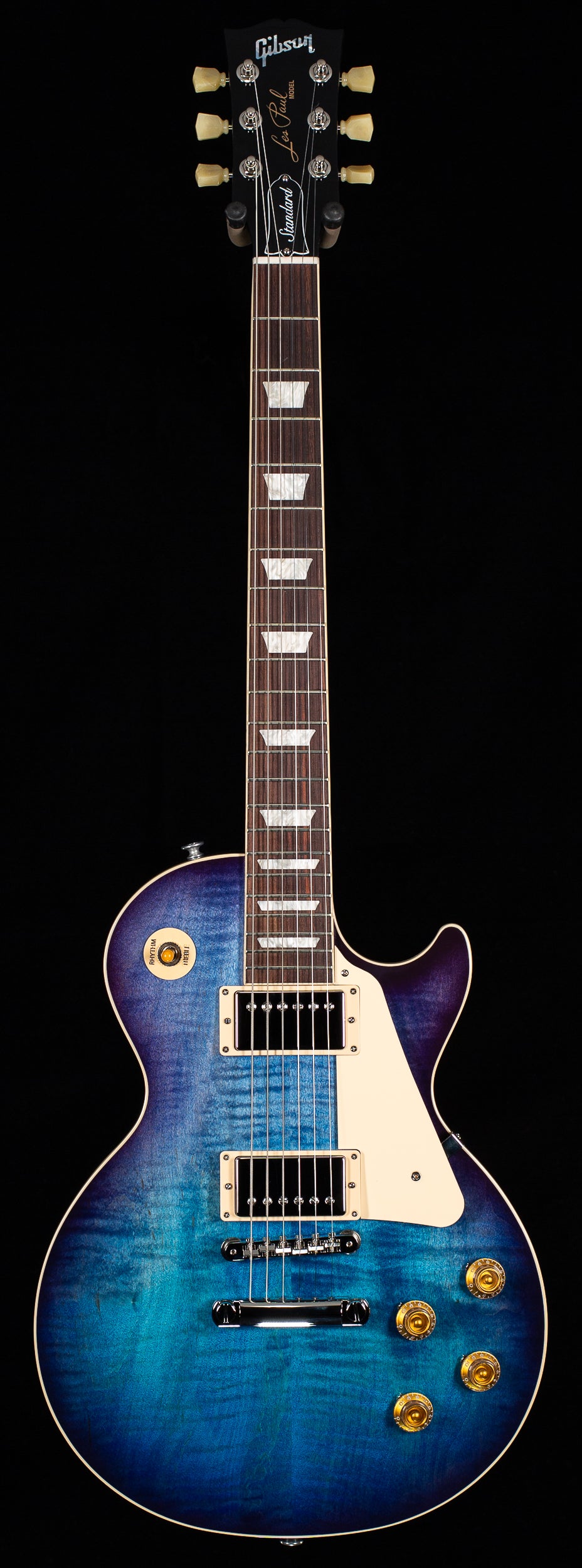 Gibson Les Paul Standard 50s Figured Top Blueberry Burst (295) - Willcutt  Guitars