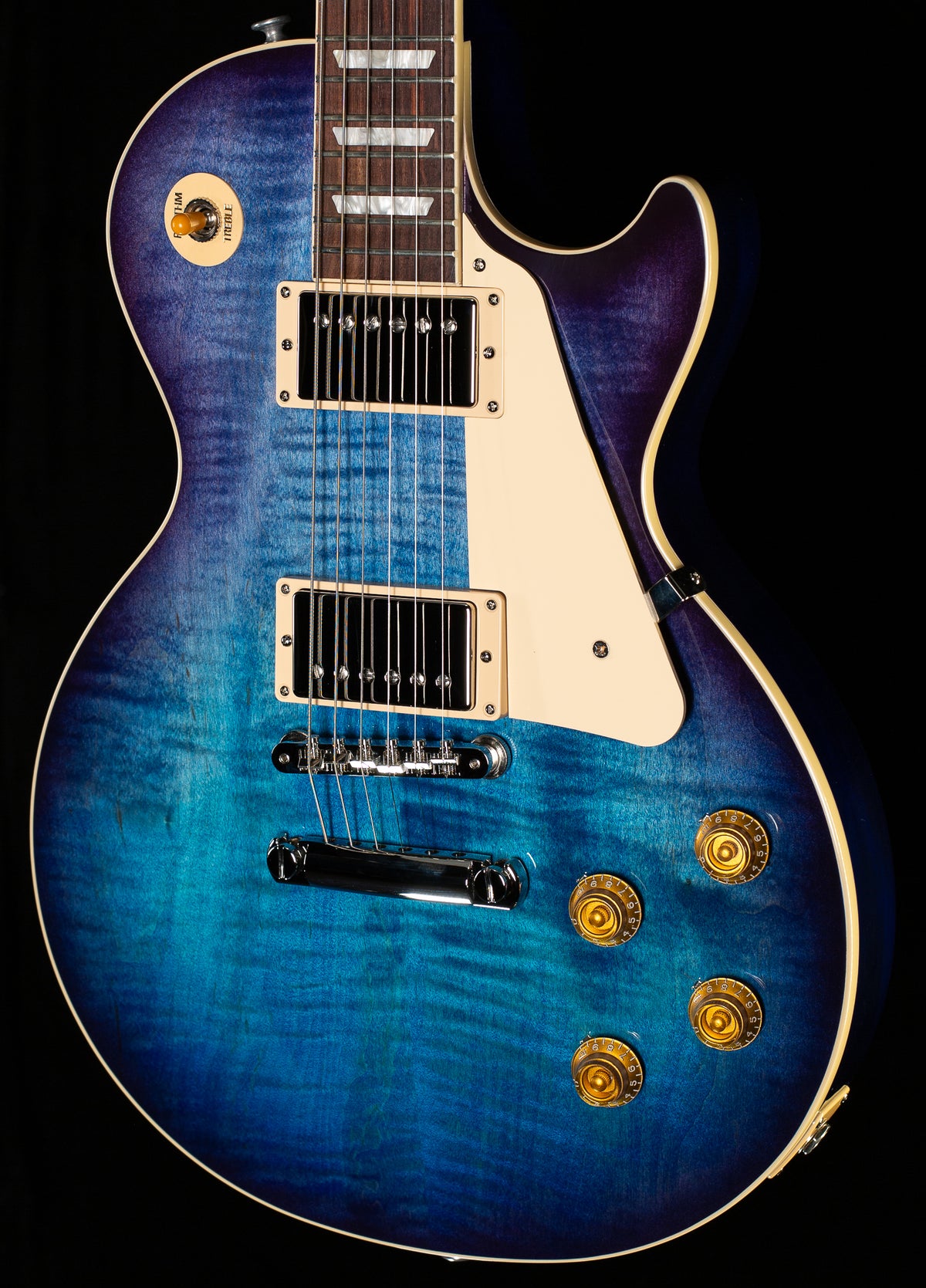 Gibson Les Paul Standard 50s Figured Top Blueberry Burst (295)