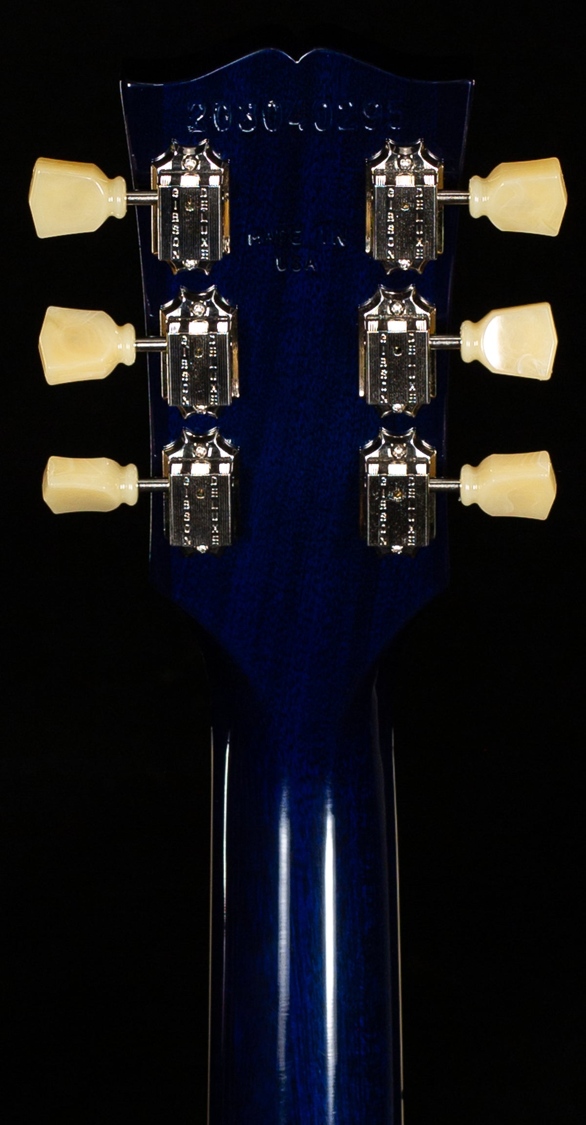 Gibson Les Paul Standard 50s Figured Top Blueberry Burst (295)