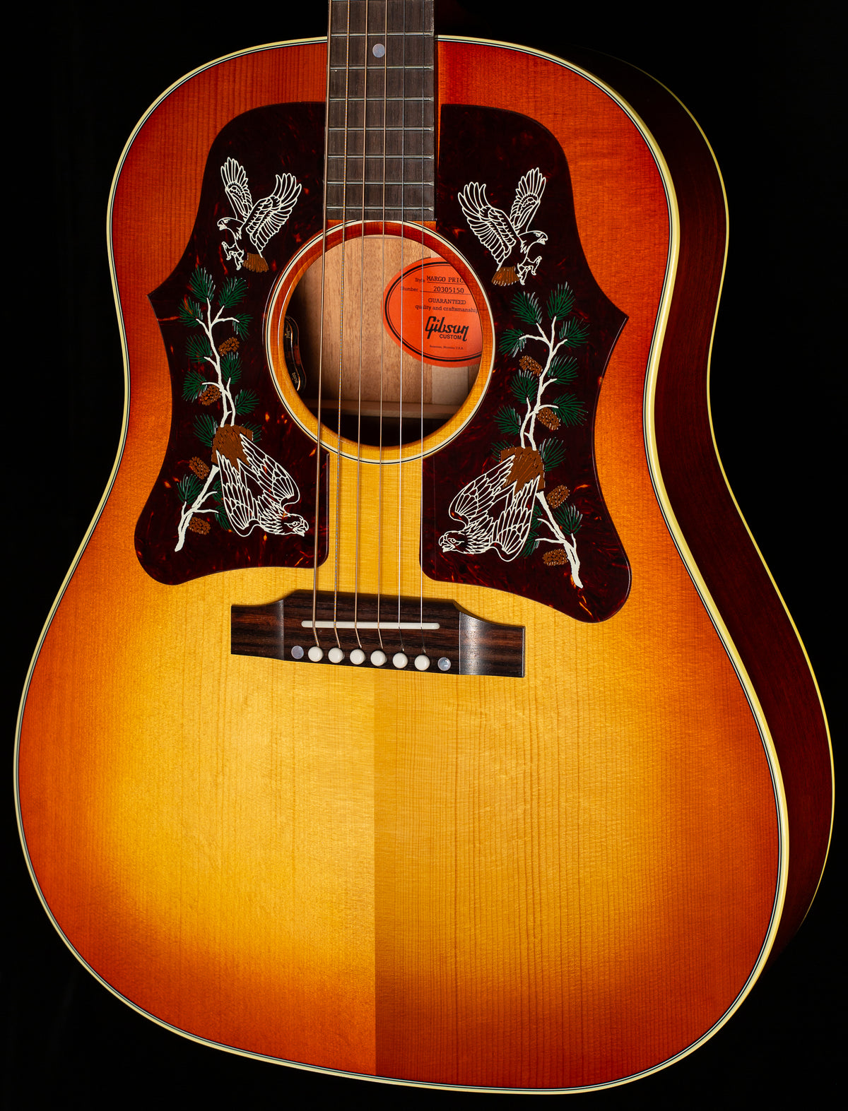 Gibson Margo Price J-45 Heritage Cherry Sunburst (150)