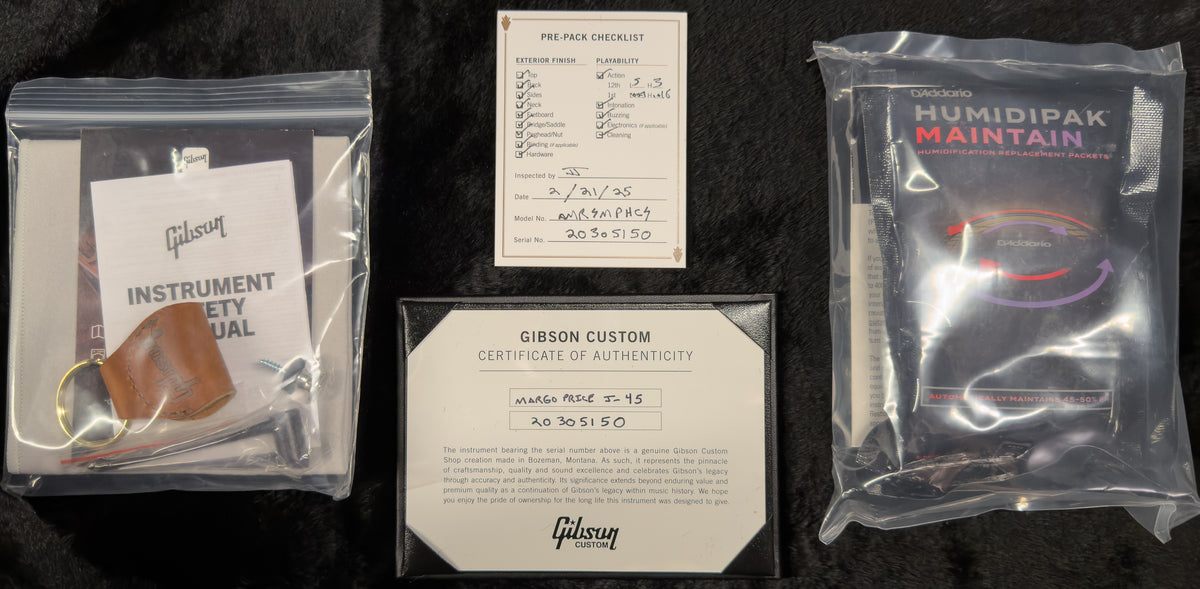 Gibson Margo Price J-45 Heritage Cherry Sunburst (150)