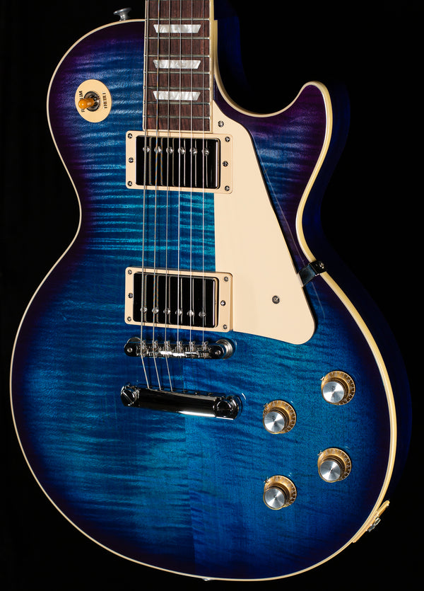 Gibson Les Paul ブルーグラデーション　100th Gibson Les Paul Modern Figured CB – United States