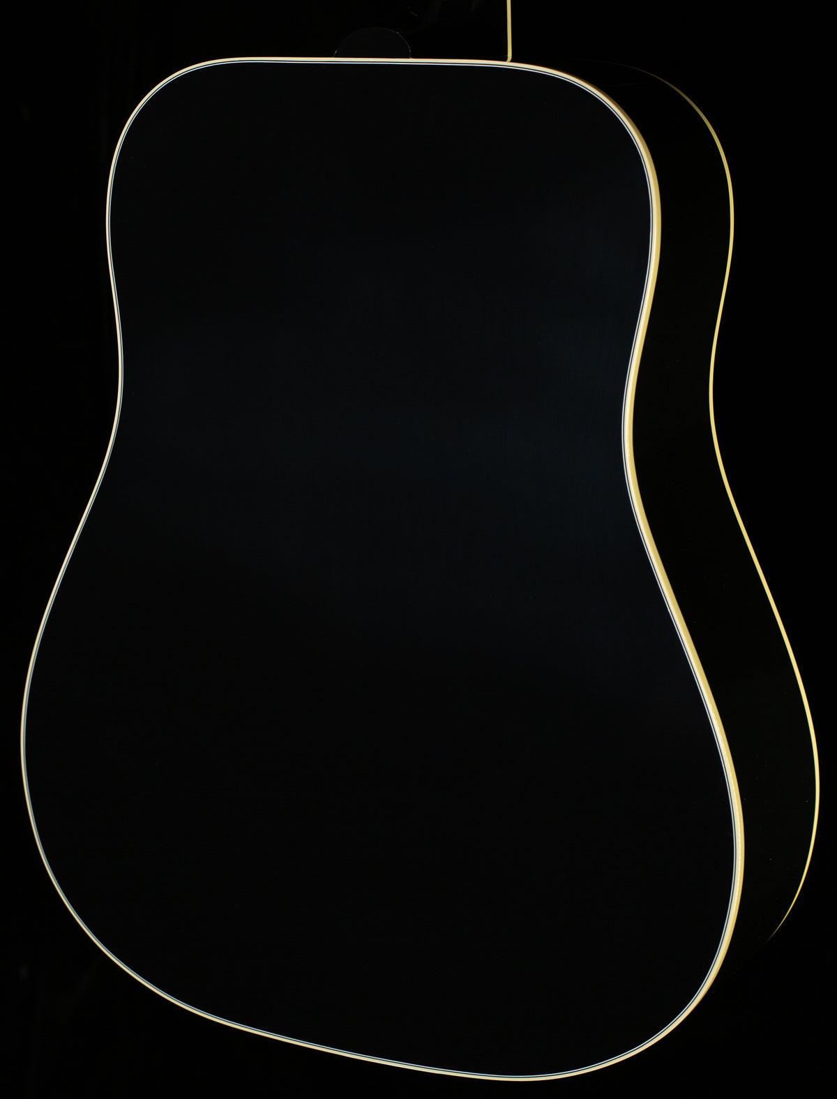 Gibson Custom Shop Hummingbird Custom Ebony (035)