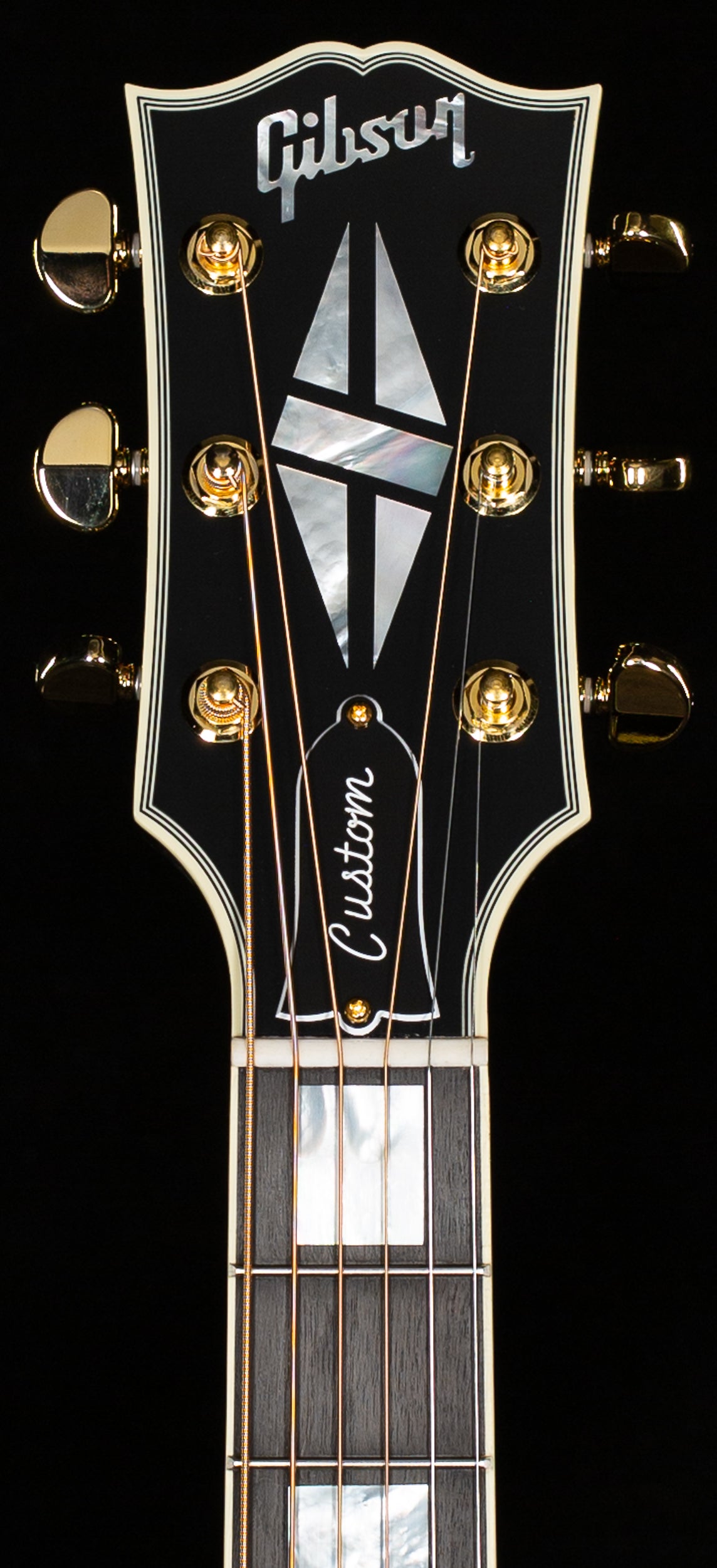 Gibson Custom Shop Hummingbird Custom Ebony (035) - Willcutt Guitars