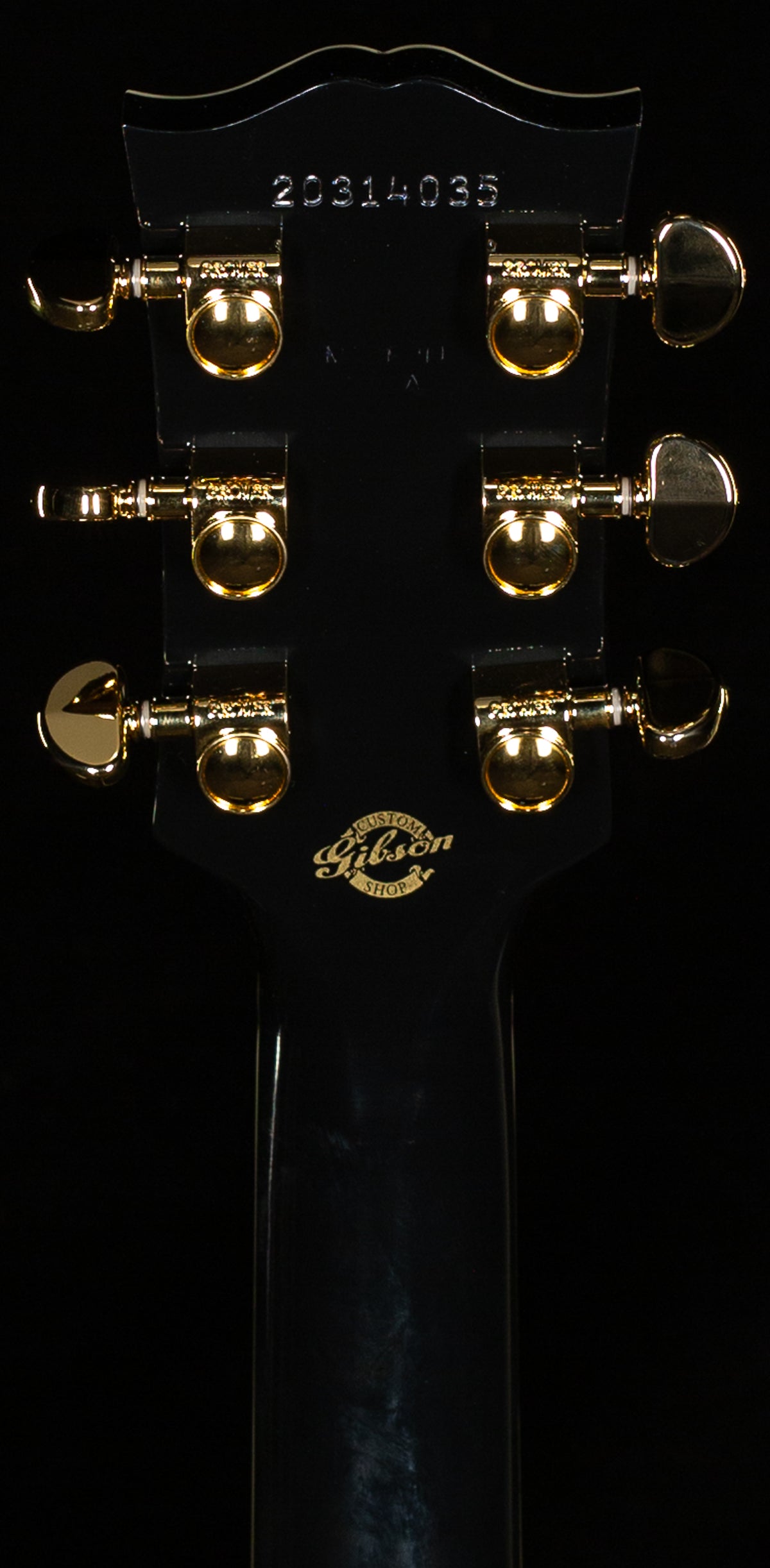 Gibson Custom Shop Hummingbird Custom Ebony (035)
