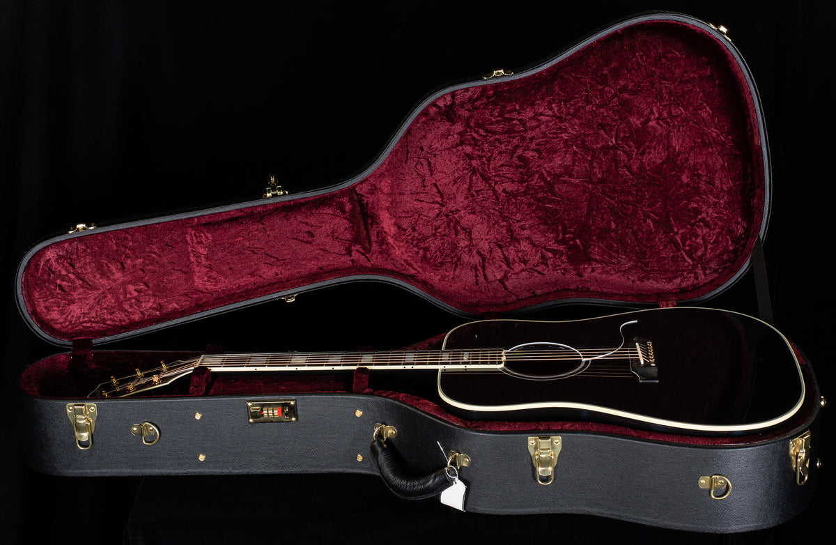 Gibson Custom Shop Hummingbird Custom Ebony (035)