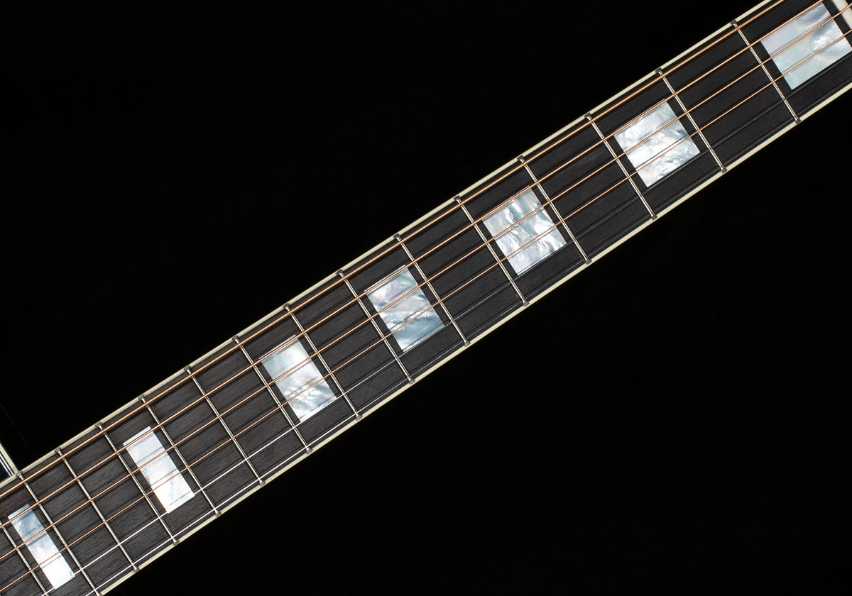 Gibson Custom Shop Hummingbird Custom Ebony (035)