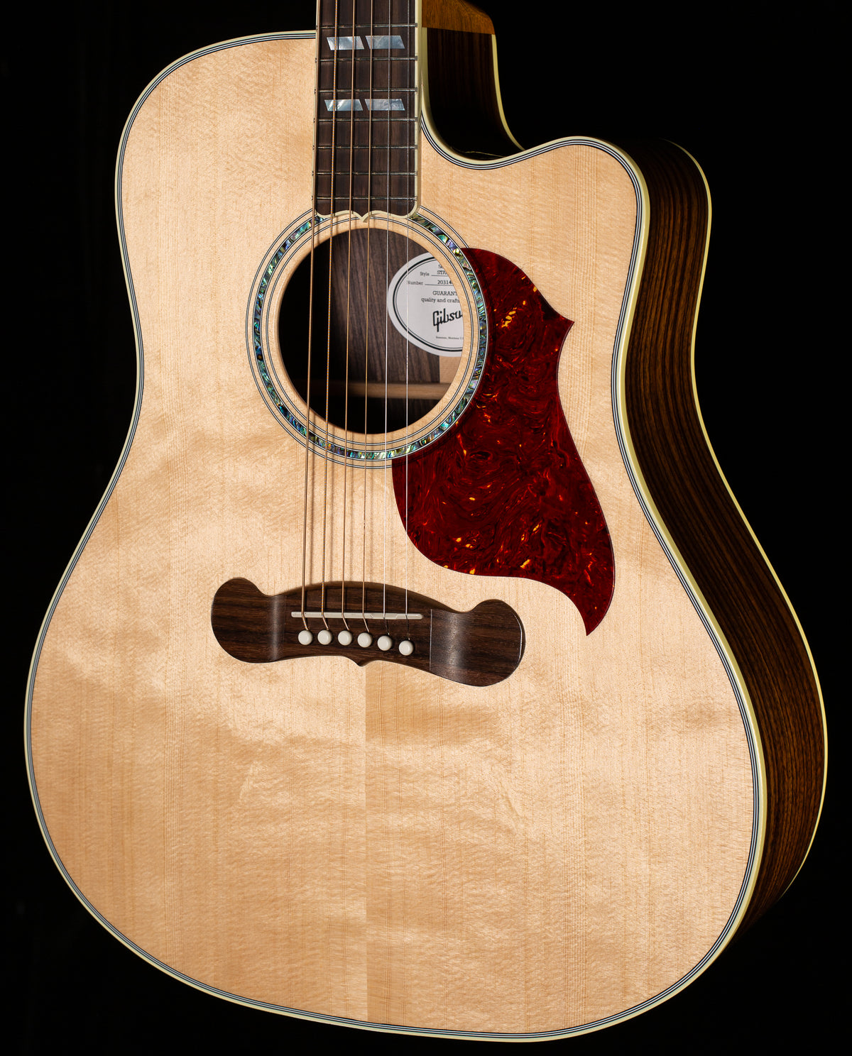 Gibson Songwriter Standard EC Rosewood Antique Natural (083)
