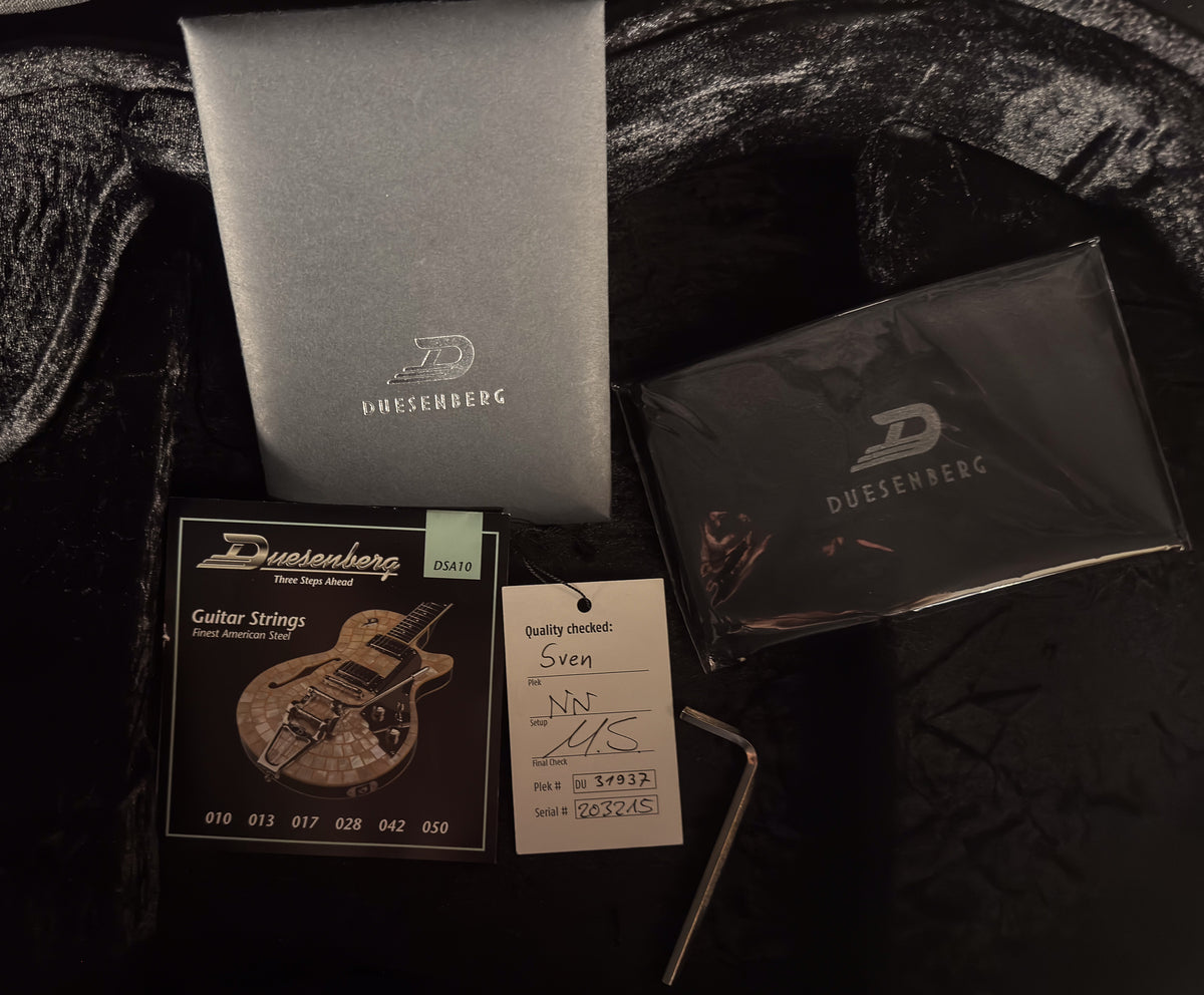 2020 Duesenberg Julia Black