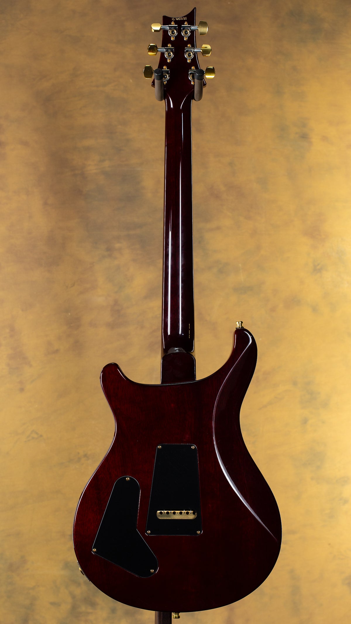 2013 PRS Experience 408 Limited Semi Hollow Black Gold