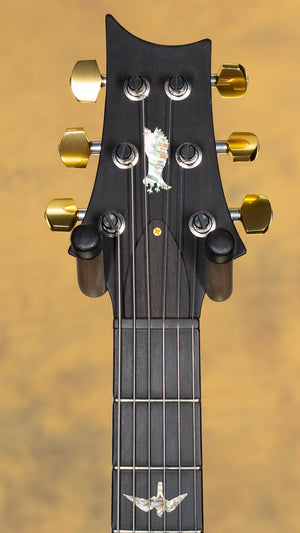 2013 PRS Experience 408 Limited Semi Hollow Black Gold