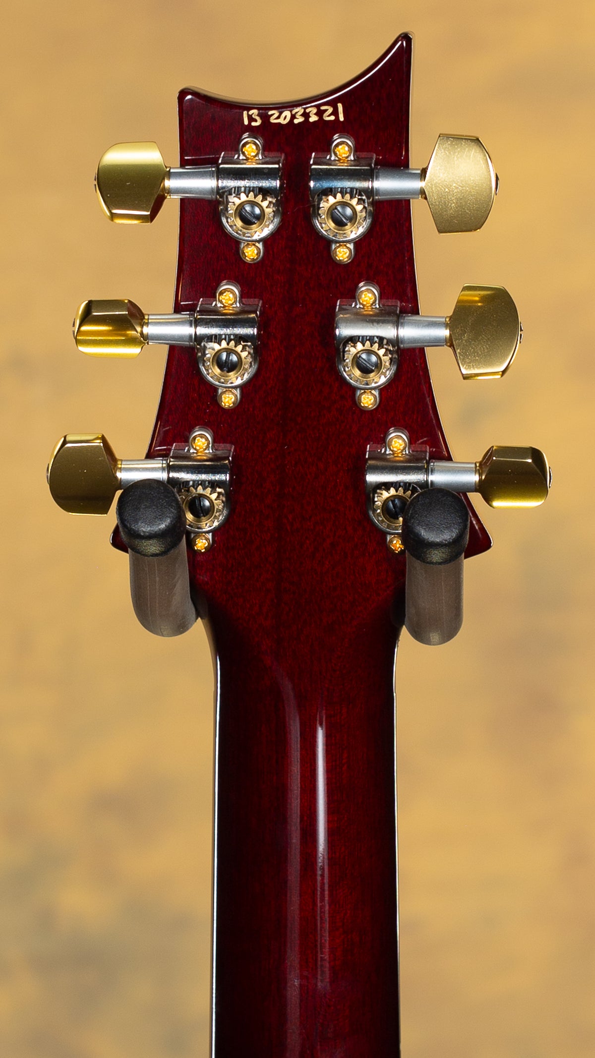 2013 PRS Experience 408 Limited Semi Hollow Black Gold