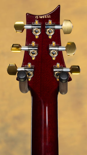 2013 PRS Experience 408 Limited Semi Hollow Black Gold