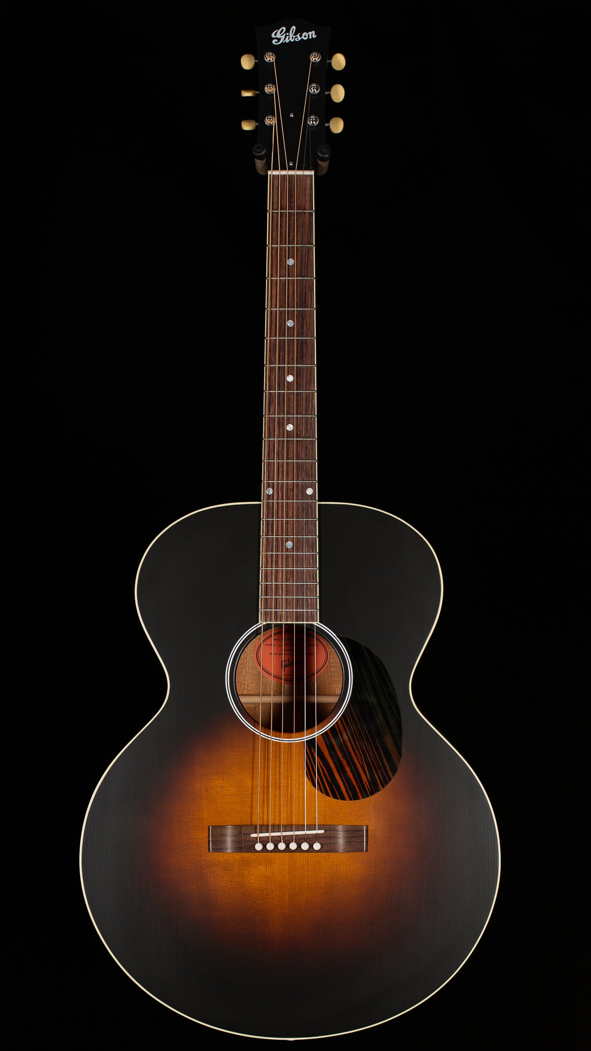 Gibson J-185 Century 12-Fret Vintage Sunburst (002)