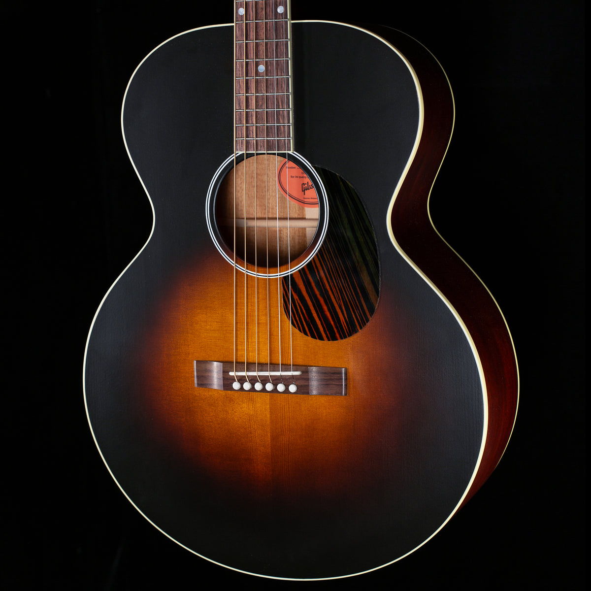 Gibson J-185 Century 12-Fret Vintage Sunburst (002)