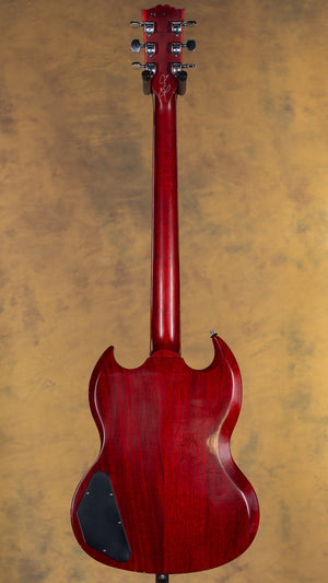 2023 Gibson Tony Iommi "Monkey" SG Special Vintage Cherry Underwood Aged