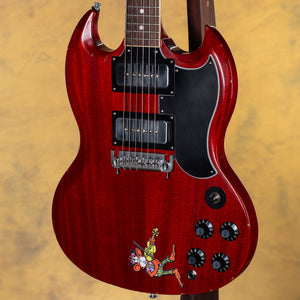 2023 Gibson Tony Iommi "Monkey" SG Special Vintage Cherry Underwood Aged