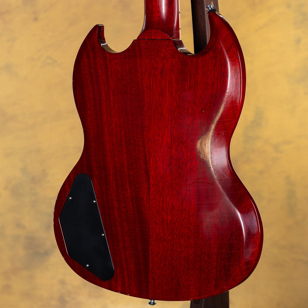 2023 Gibson Tony Iommi "Monkey" SG Special Vintage Cherry Underwood Aged