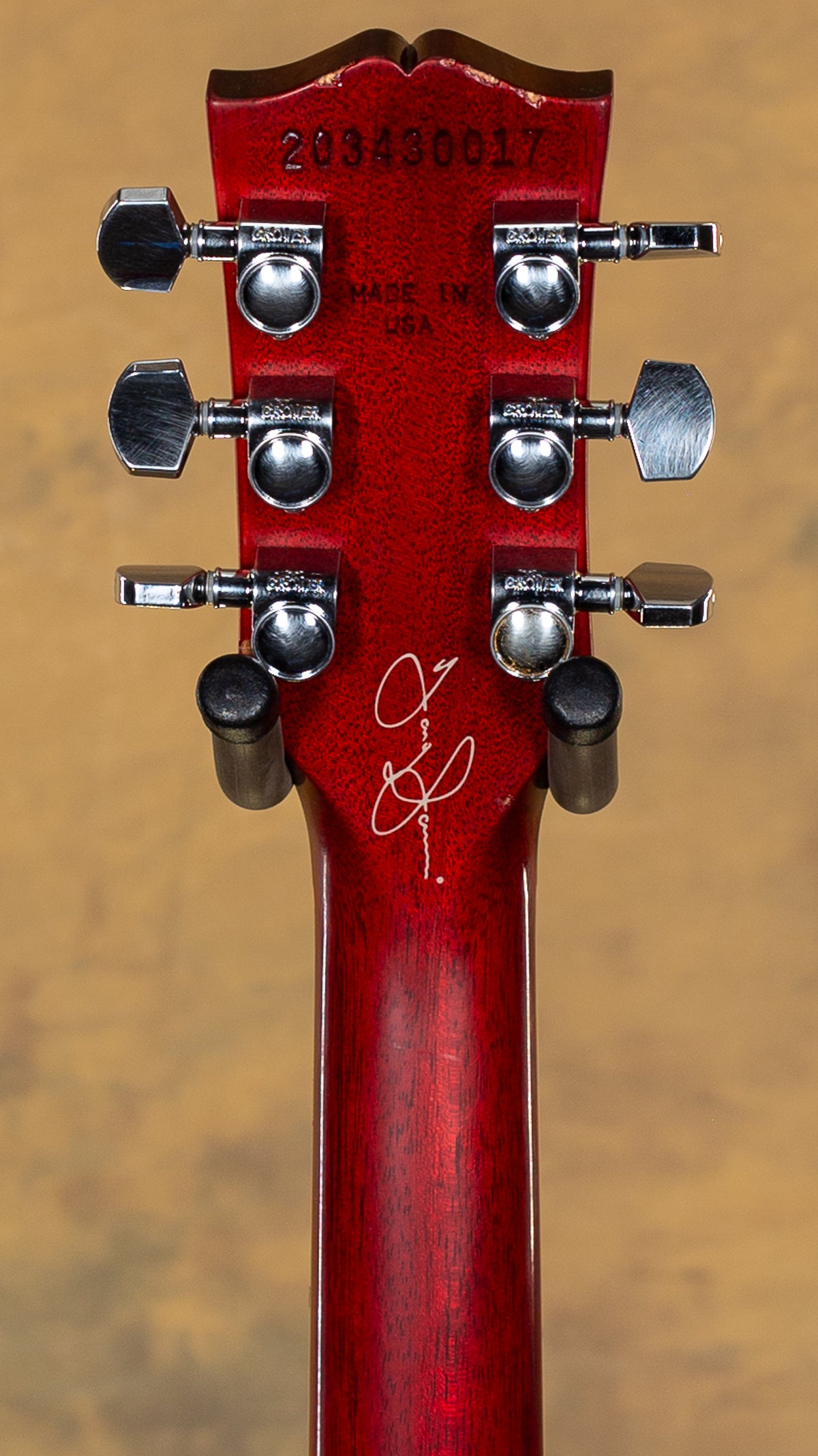 2023 Gibson Tony Iommi "Monkey" SG Special Vintage Cherry Underwood Aged