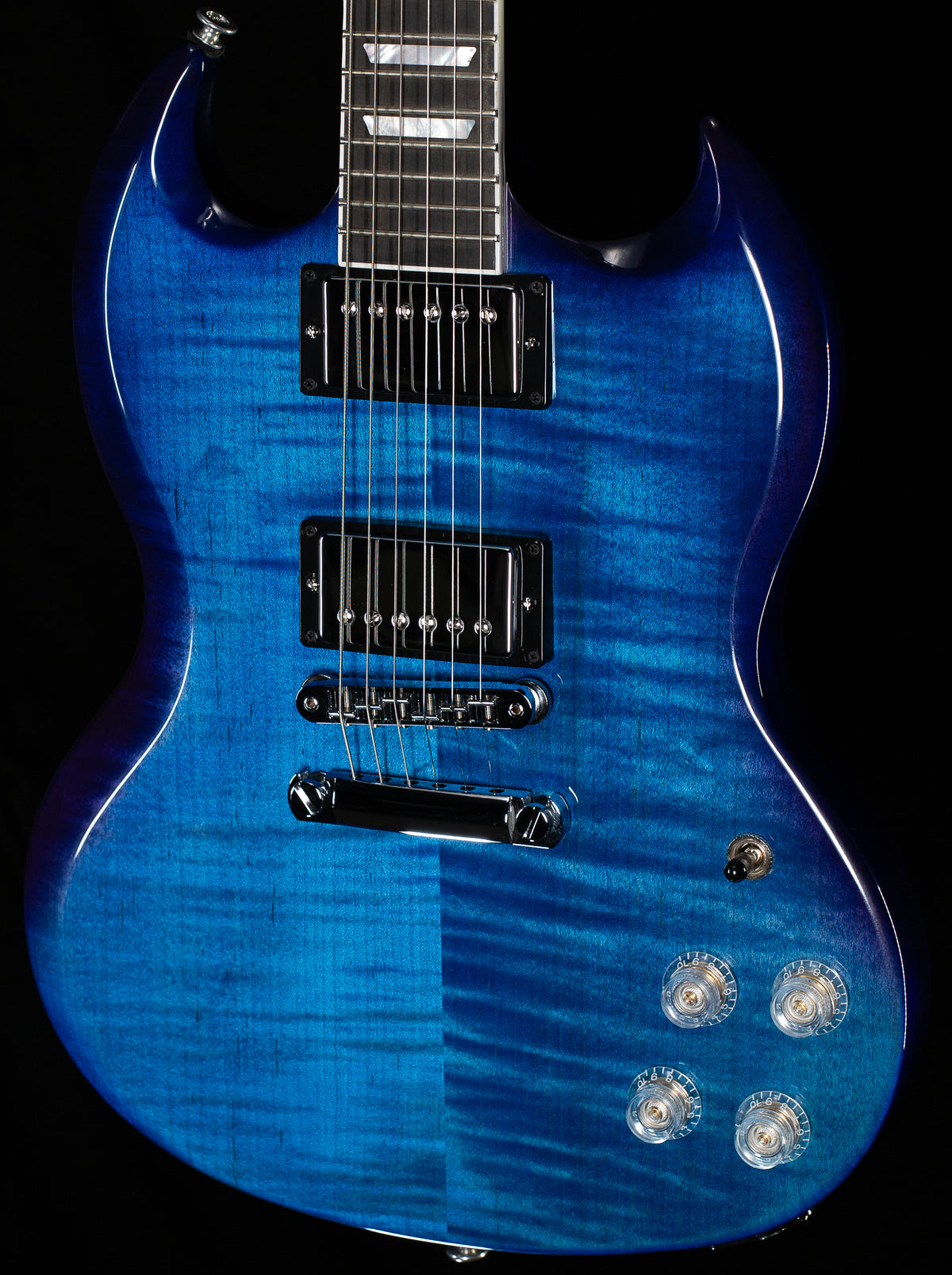 Gibson SG Modern Blueberry Fade (147)