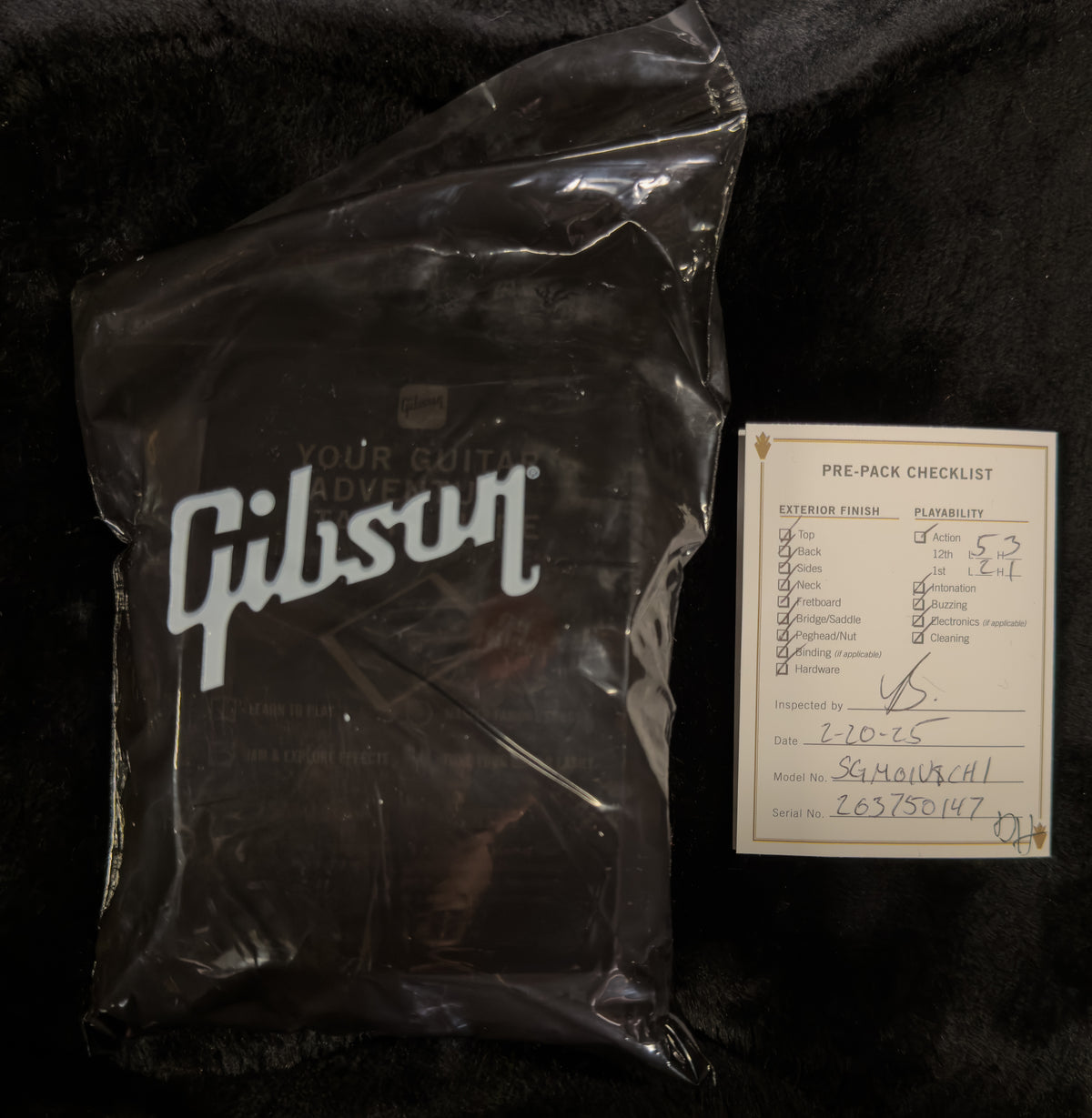 Gibson SG Modern Blueberry Fade (147)