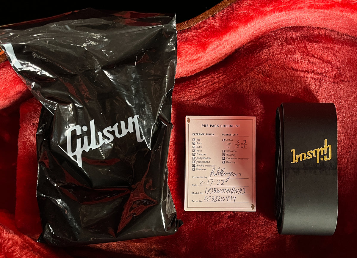 2022 Gibson Wildwood Les Paul Standard 50s