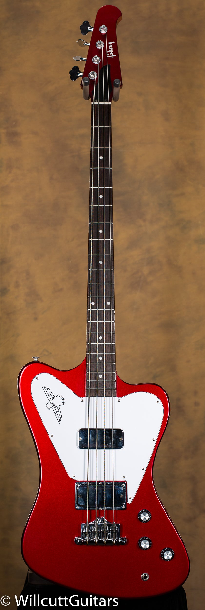 Gibson Thunderbird Non-Reverse Sparkling Burgundy - Willcutt Guitars