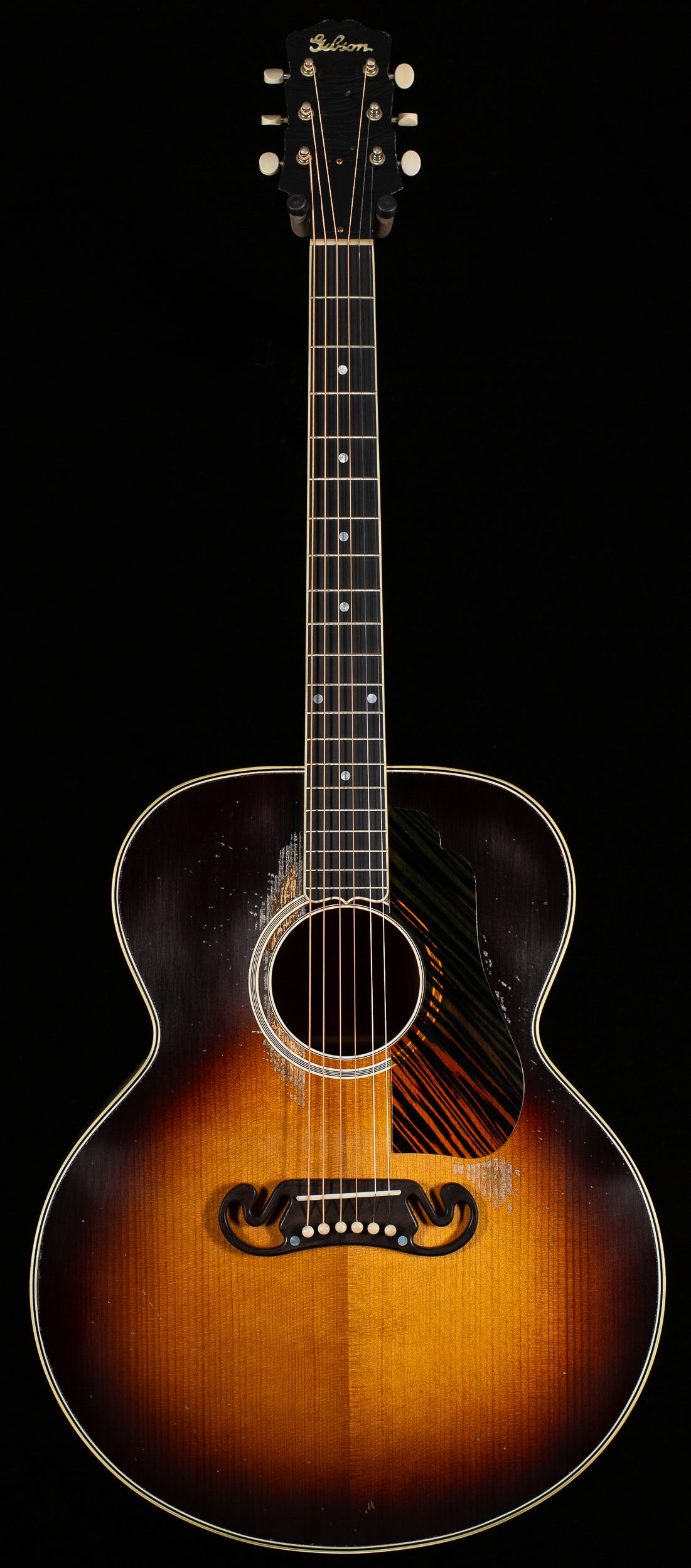 Gibson Custom Shop 1939 SJ-100 Murphy Lab Heavy Aged Vintage Sunburst (020)