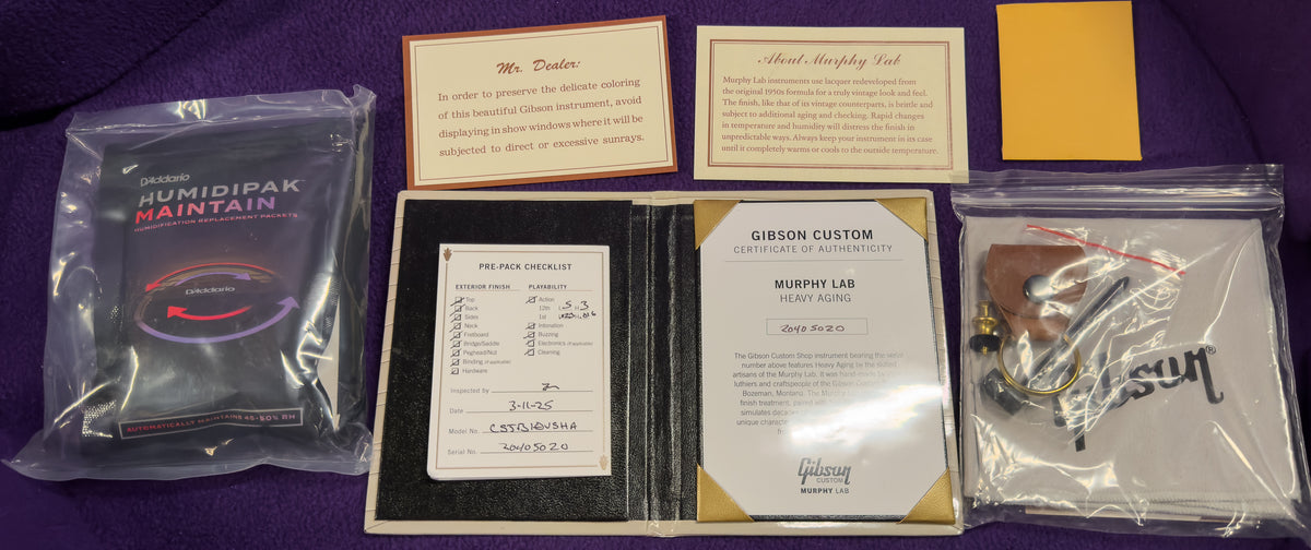 Gibson Custom Shop 1939 SJ-100 Murphy Lab Heavy Aged Vintage Sunburst (020)