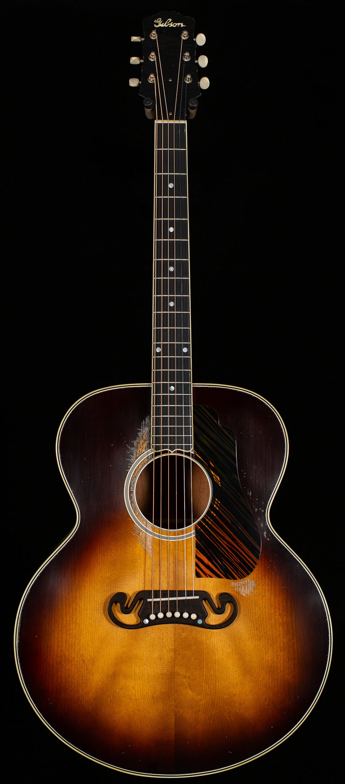 Gibson Custom Shop 1939 SJ-100 Murphy Lab Heavy Aged Vintage Sunburst (033)