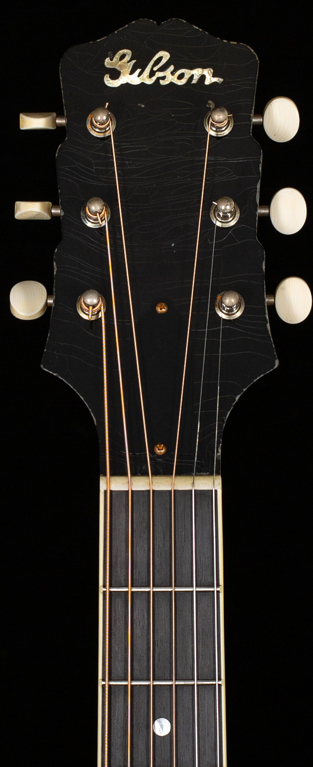 Gibson Custom Shop 1939 SJ-100 Murphy Lab Heavy Aged Vintage Sunburst (033)
