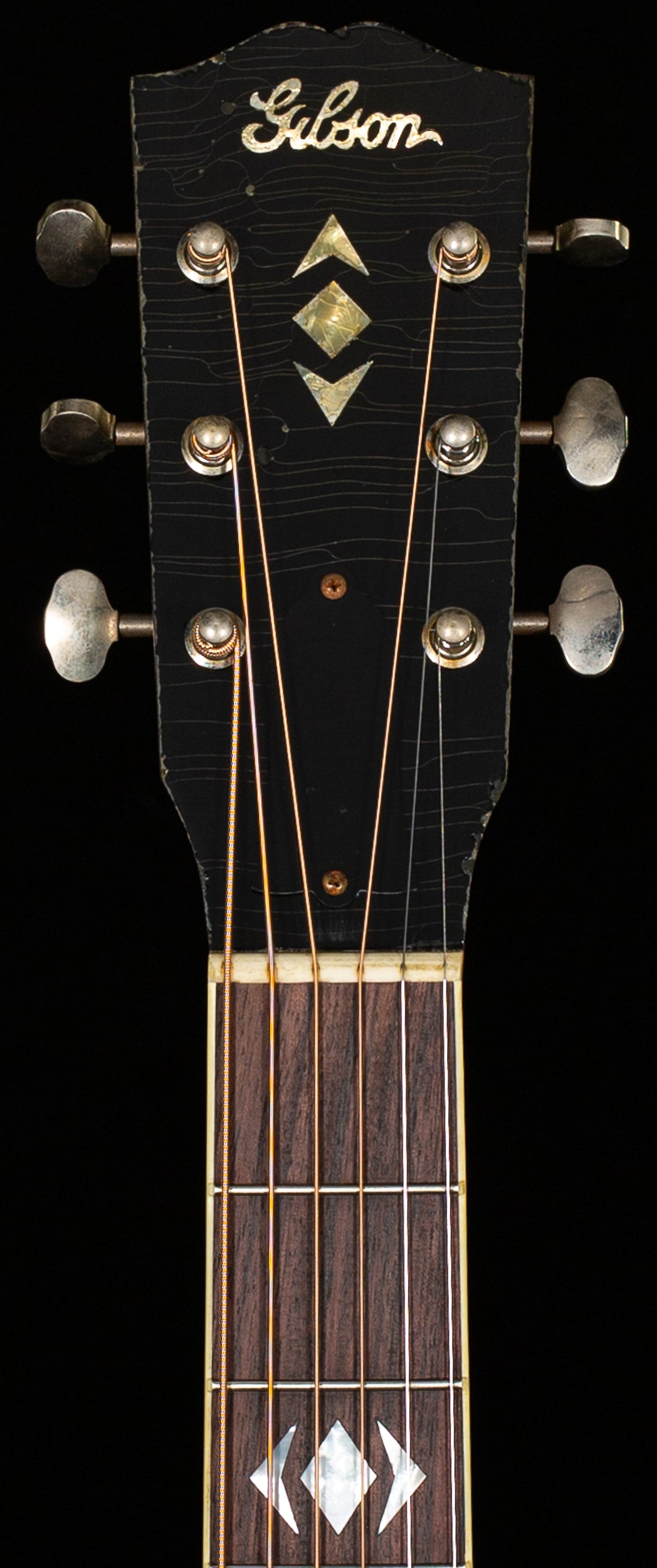 Gibson Custom Shop 1936 Advanced Jumbo Murphy Lab Heavy Aged Vintage Sunburst (050)