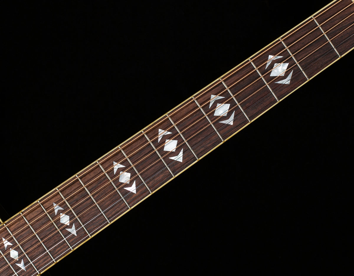 Gibson Custom Shop 1936 Advanced Jumbo Murphy Lab Heavy Aged Vintage Sunburst (050)