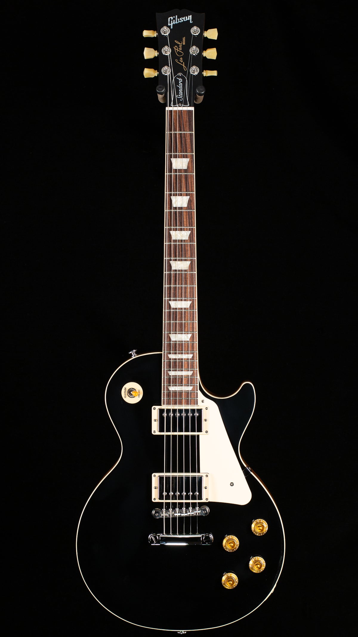Gibson Les Paul Standard 50s Plain Top Ebony Top (017)