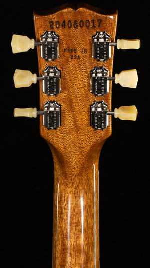 Gibson Les Paul Standard 50s Plain Top Ebony Top (017)
