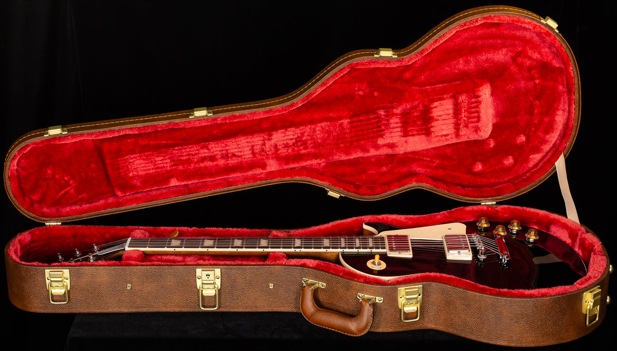 Gibson Les Paul Standard 50s Plain Top Ebony Top (017)