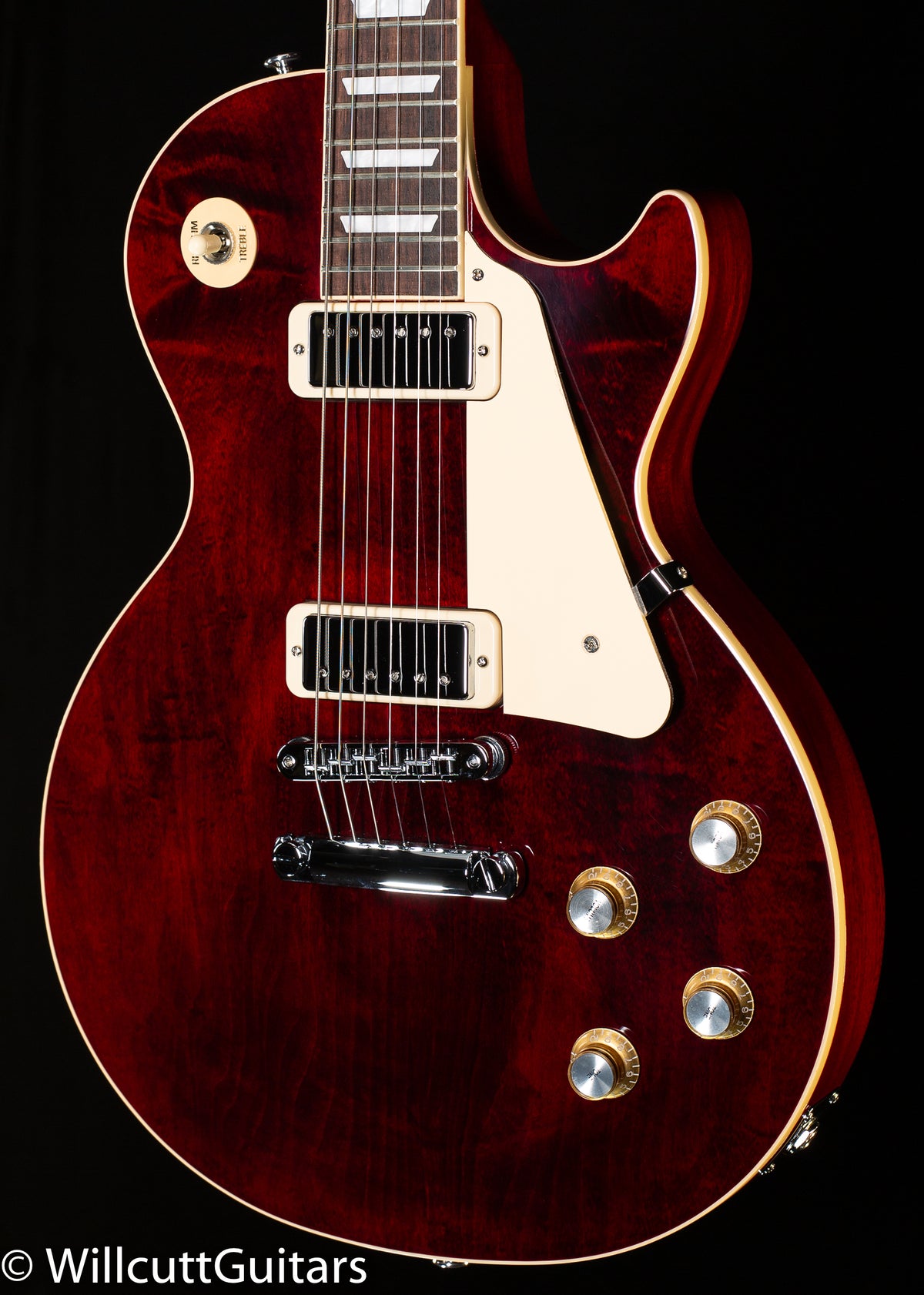 Gibson Les Paul 70s Deluxe Wine Red (280)