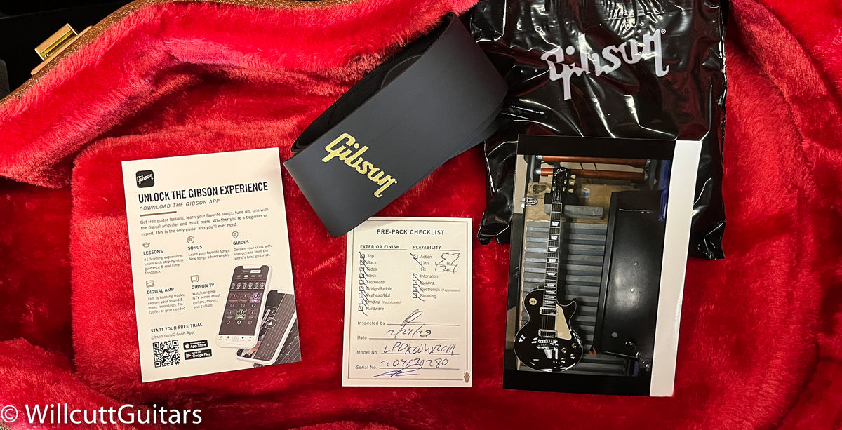 Gibson Les Paul 70s Deluxe Wine Red (280)