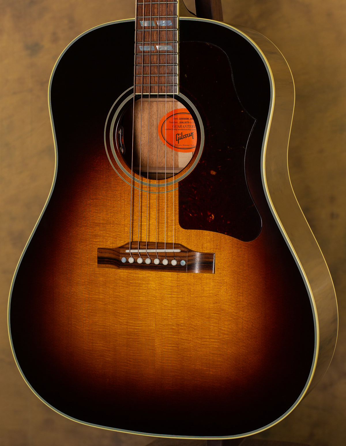 Gibson Southern Jumbo Original Sunburst
