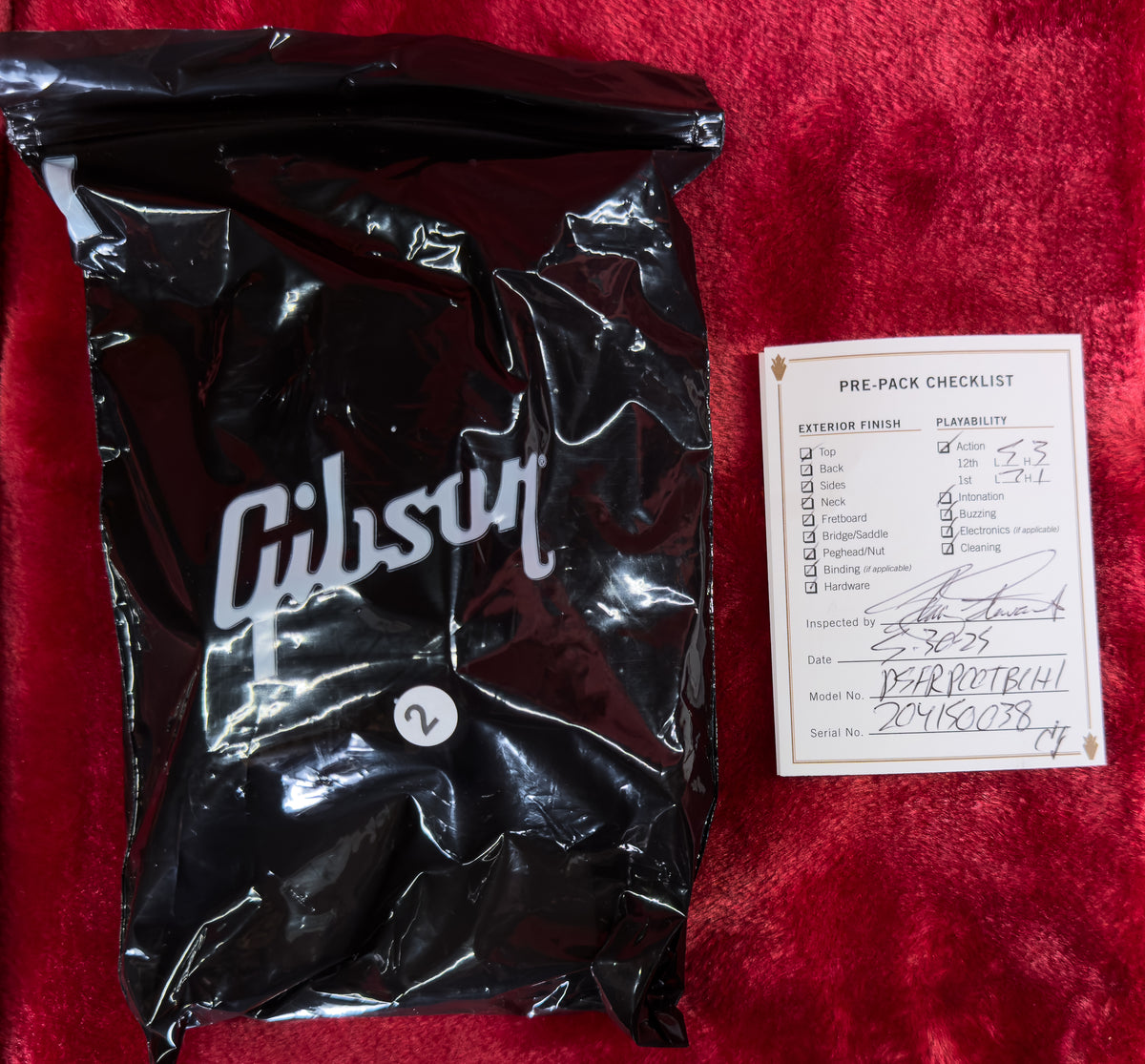 Gibson Firebird Platypus Tobacco Sunburst Perimeter (038)