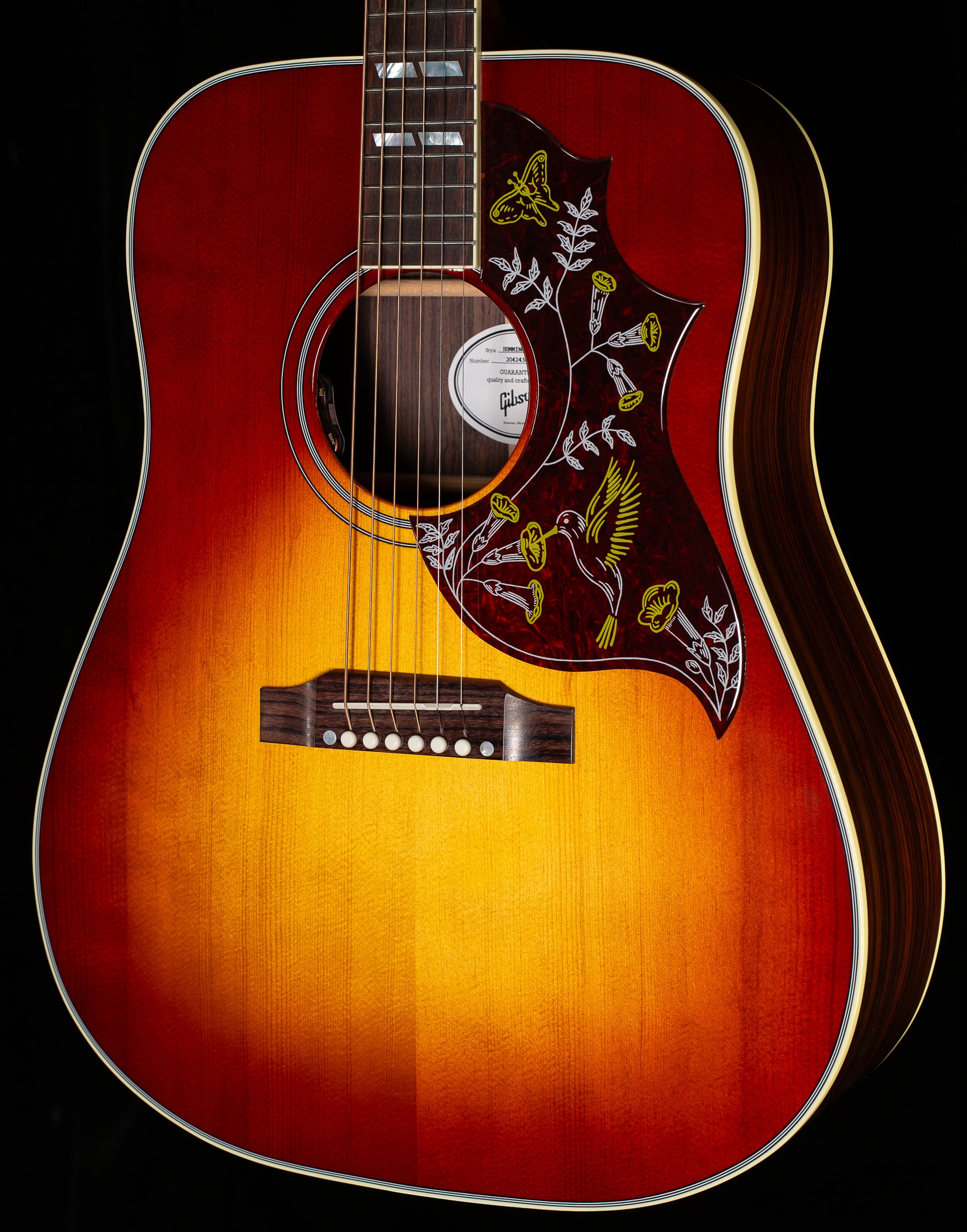 Gibson Hummingbird Standard Rosewood, Rosewood Burst (307 Gibson Hummingbird Standard Rosewood, Rosewood Burst (307
