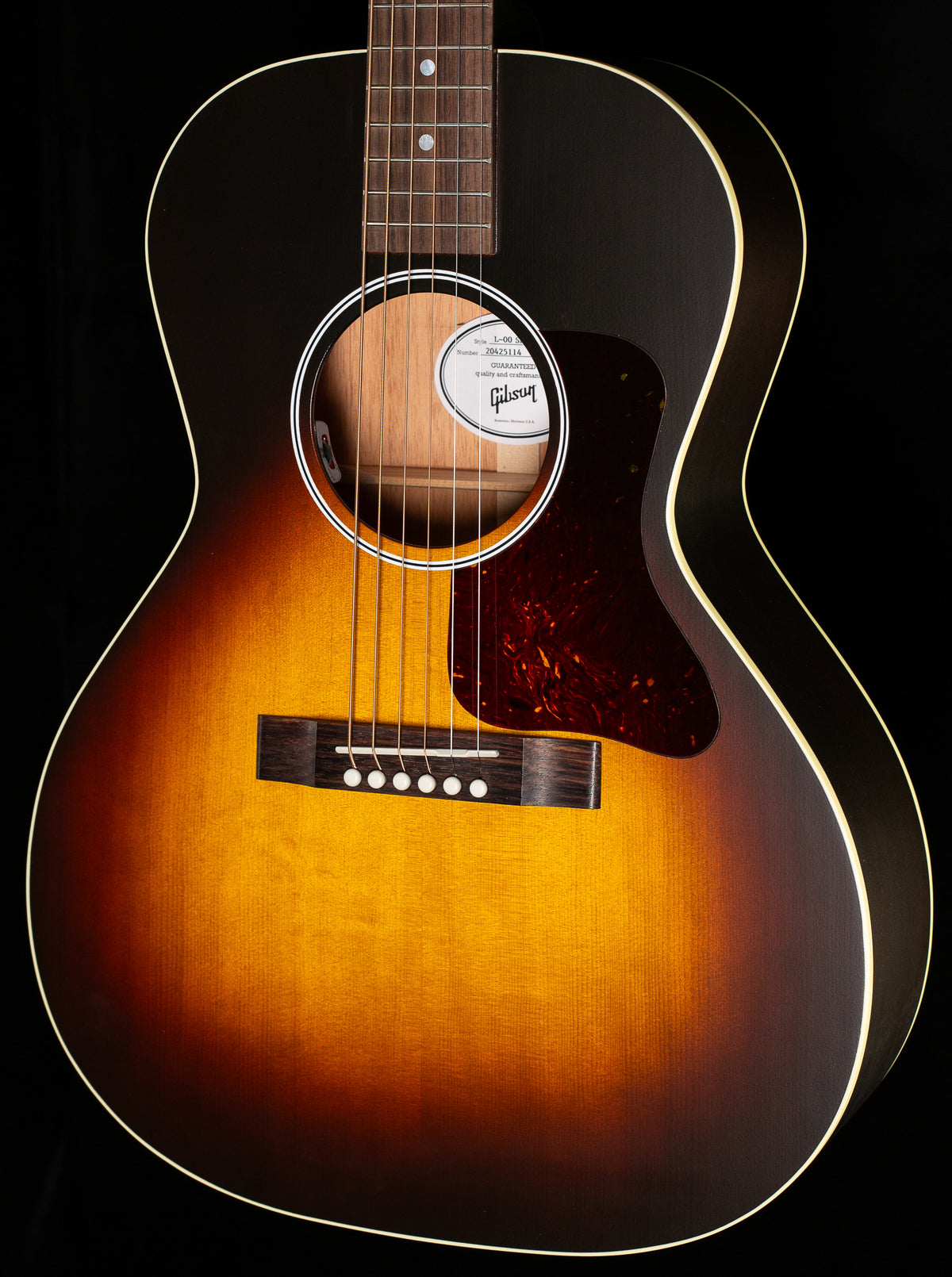 Gibson L-00 Special Satin Vintage Sunburst (114)