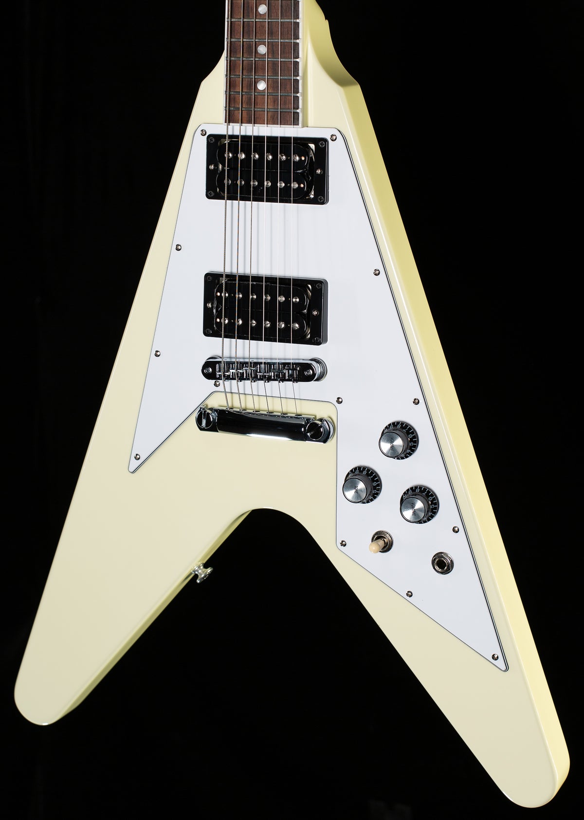 Gibson 70s Flying V Classic White (404)