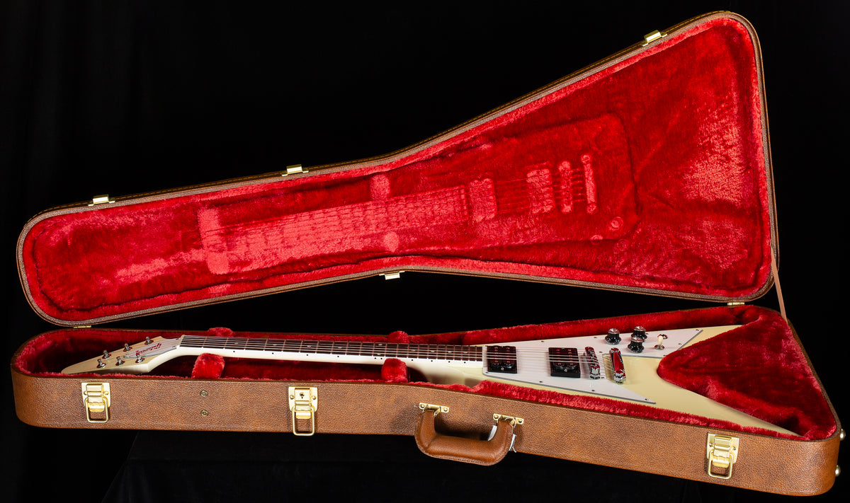 Gibson 70s Flying V Classic White (404)