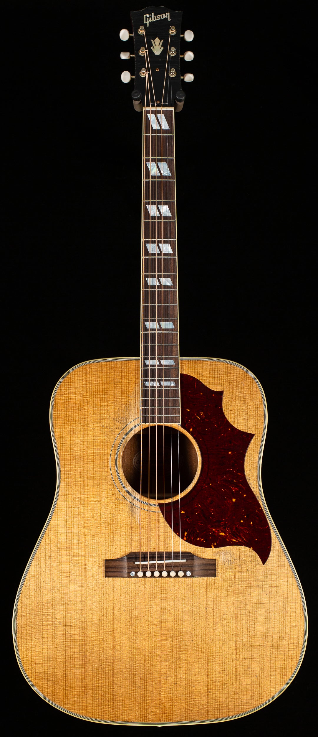 Gibson Custom Shop 1963 Country Western Murphy Lab Heavy Aged Smoked Natural (028)