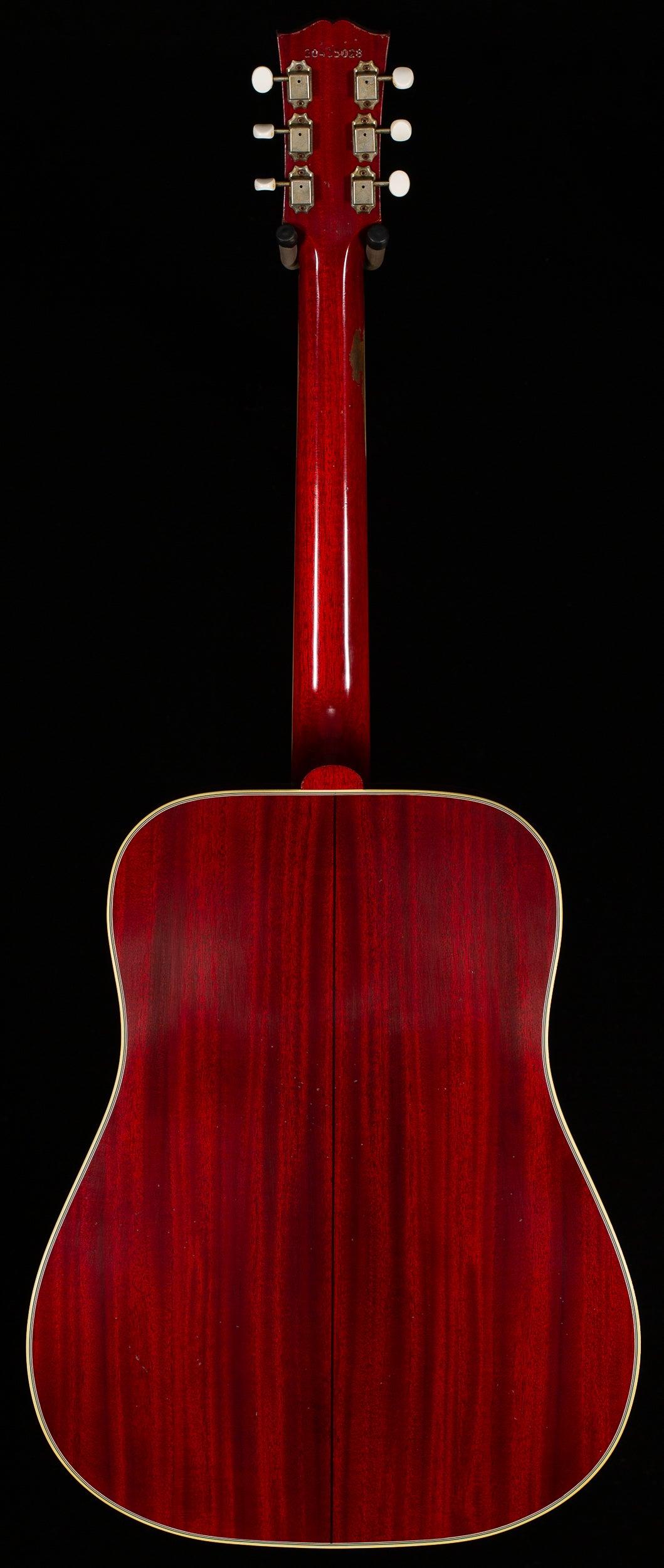 Gibson Custom Shop 1963 Country Western Murphy Lab Heavy Aged Smoked Natural (028)